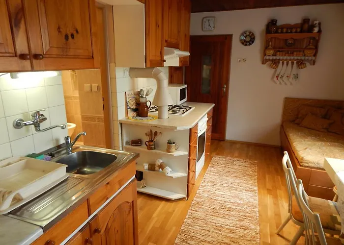 U Eriky 別荘 Hrabušice